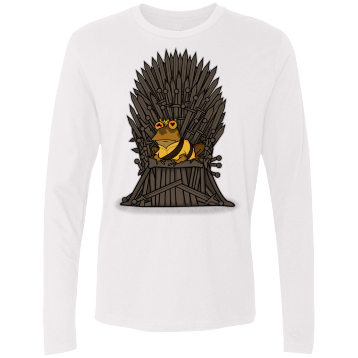 T-Shirts White / Small Hypnothrone Men's Premium Long Sleeve