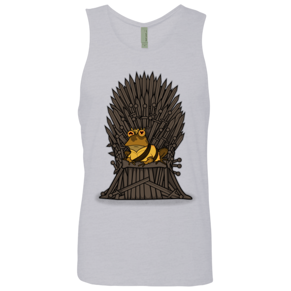 T-Shirts Heather Grey / Small Hypnothrone Men's Premium Tank Top