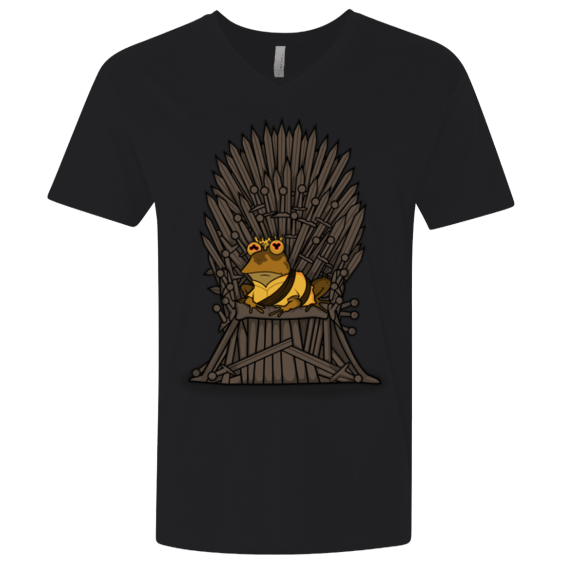 T-Shirts Black / X-Small Hypnothrone Men's Premium V-Neck