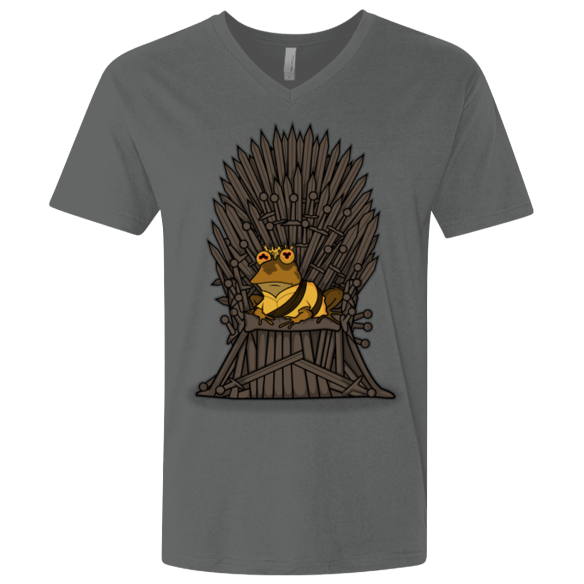 T-Shirts Heavy Metal / X-Small Hypnothrone Men's Premium V-Neck