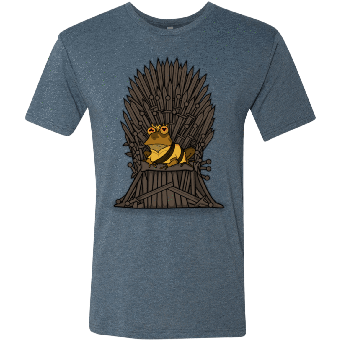 T-Shirts Indigo / Small Hypnothrone Men's Triblend T-Shirt