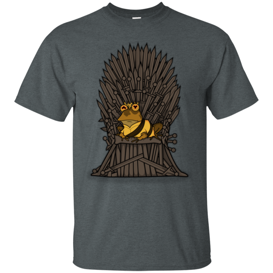 T-Shirts Dark Heather / Small Hypnothrone T-Shirt