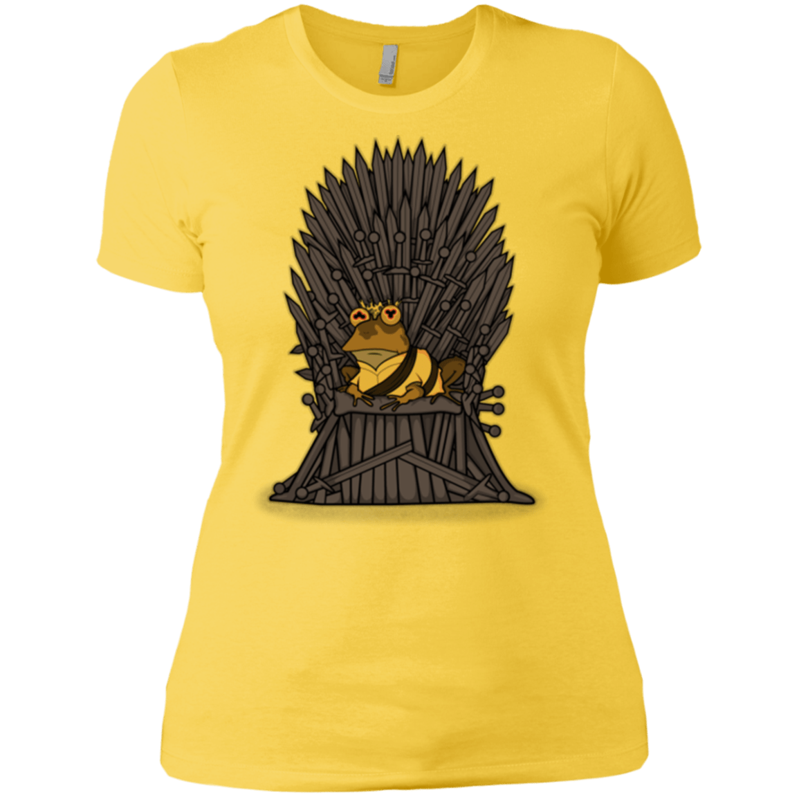 T-Shirts Vibrant Yellow / X-Small Hypnothrone Women's Premium T-Shirt