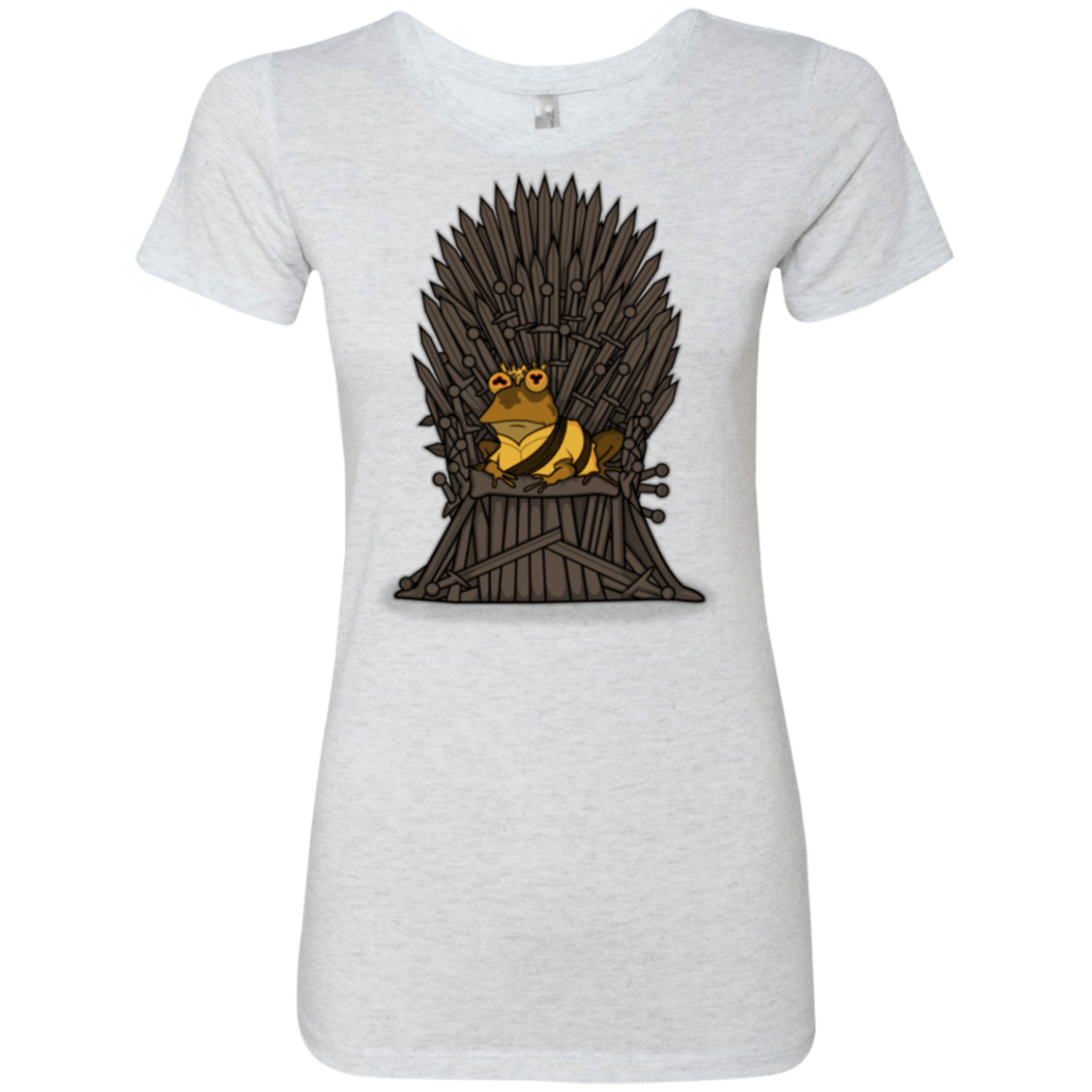 T-Shirts Heather White / Small Hypnothrone Women's Triblend T-Shirt