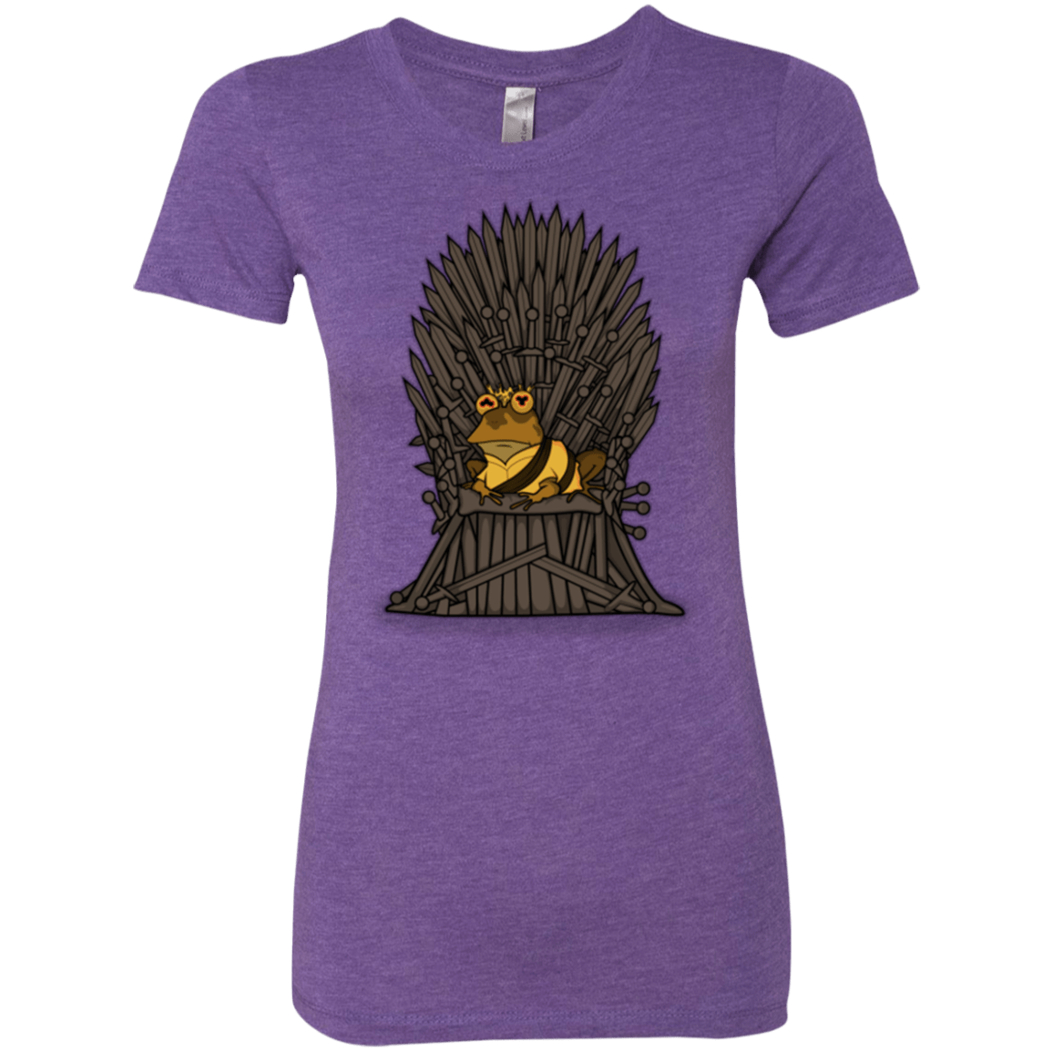 T-Shirts Purple Rush / Small Hypnothrone Women's Triblend T-Shirt