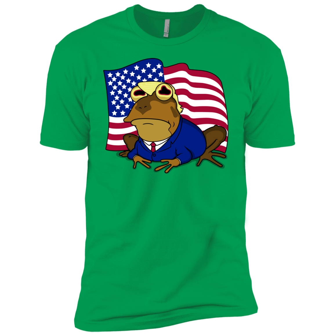 T-Shirts Kelly Green / YXS hypnotrump Boys Premium T-Shirt