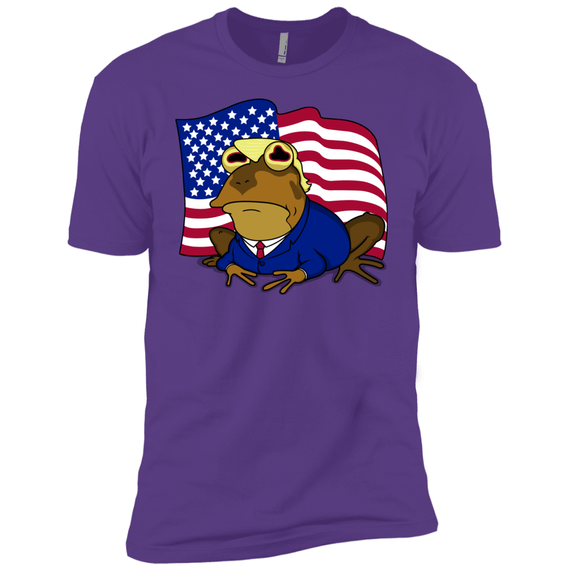 T-Shirts Purple Rush / YXS hypnotrump Boys Premium T-Shirt