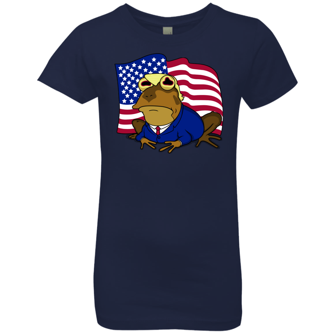 T-Shirts Midnight Navy / YXS hypnotrump Girls Premium T-Shirt