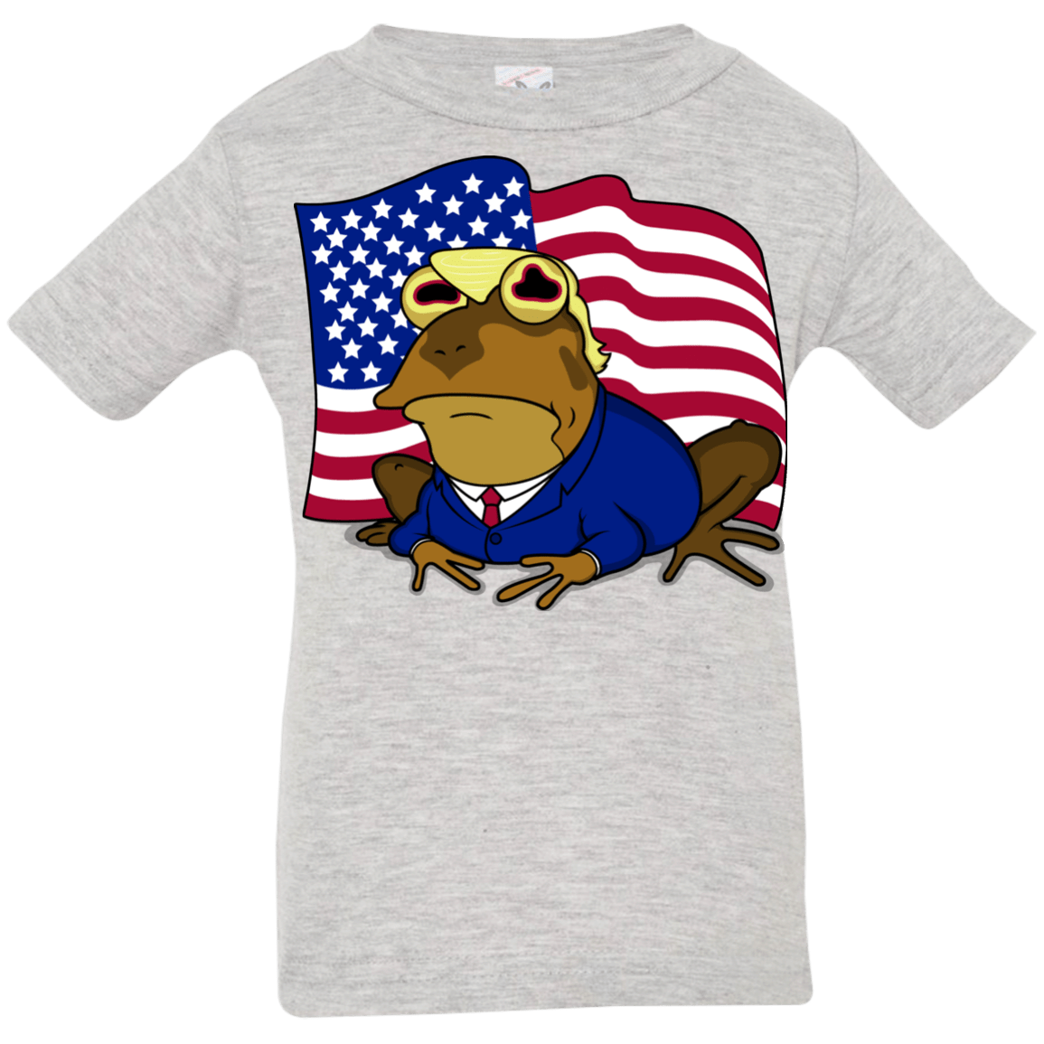 T-Shirts Heather Grey / 6 Months hypnotrump Infant Premium T-Shirt