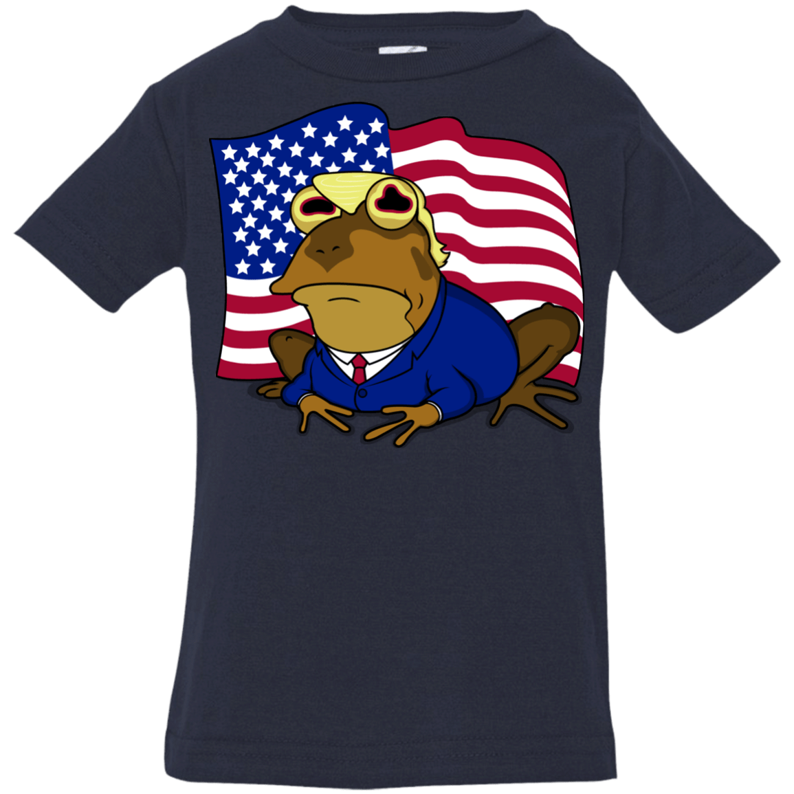 T-Shirts Navy / 6 Months hypnotrump Infant Premium T-Shirt