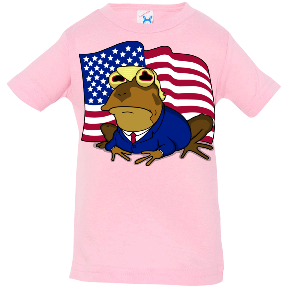 T-Shirts Pink / 6 Months hypnotrump Infant Premium T-Shirt