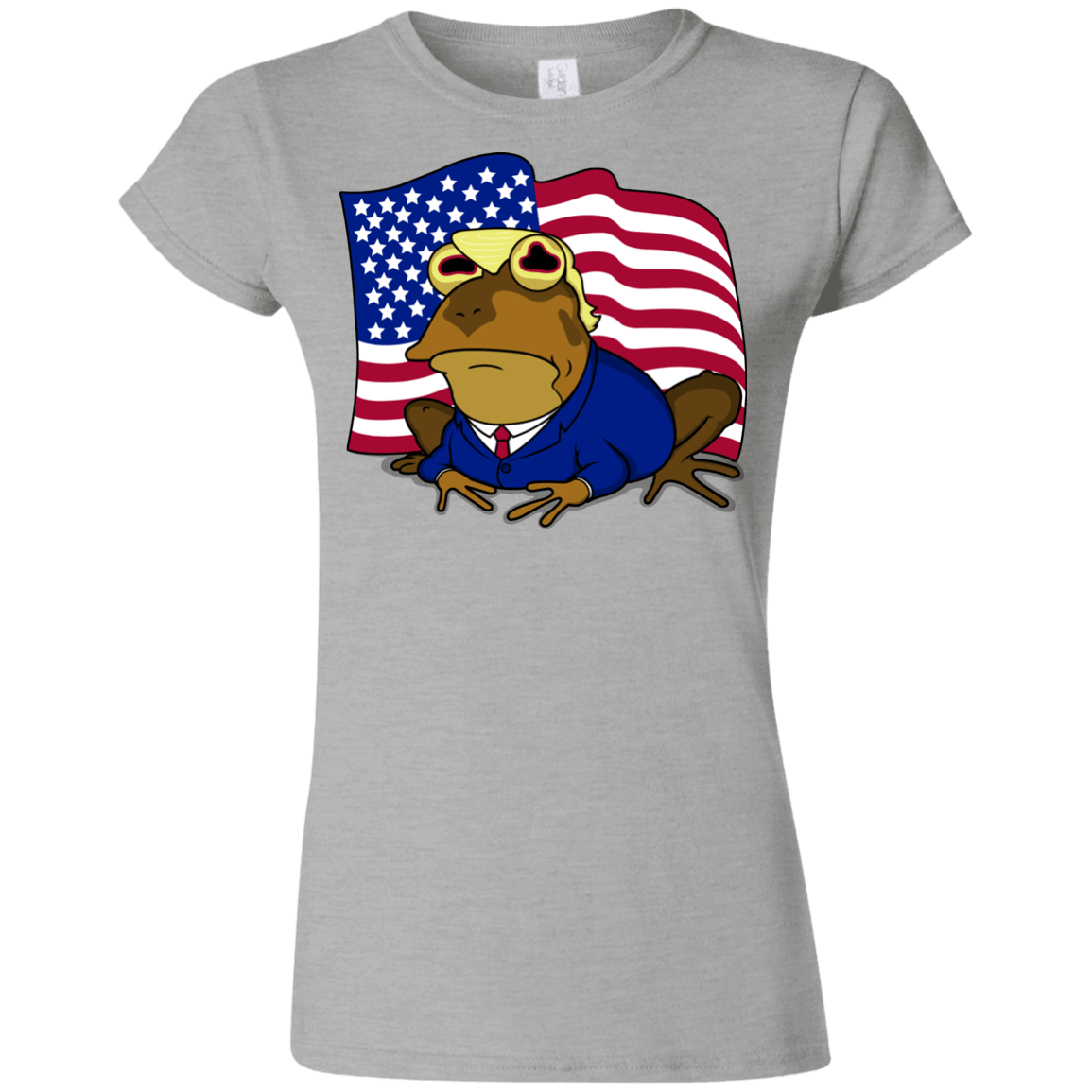 T-Shirts Sport Grey / S hypnotrump Junior Slimmer-Fit T-Shirt