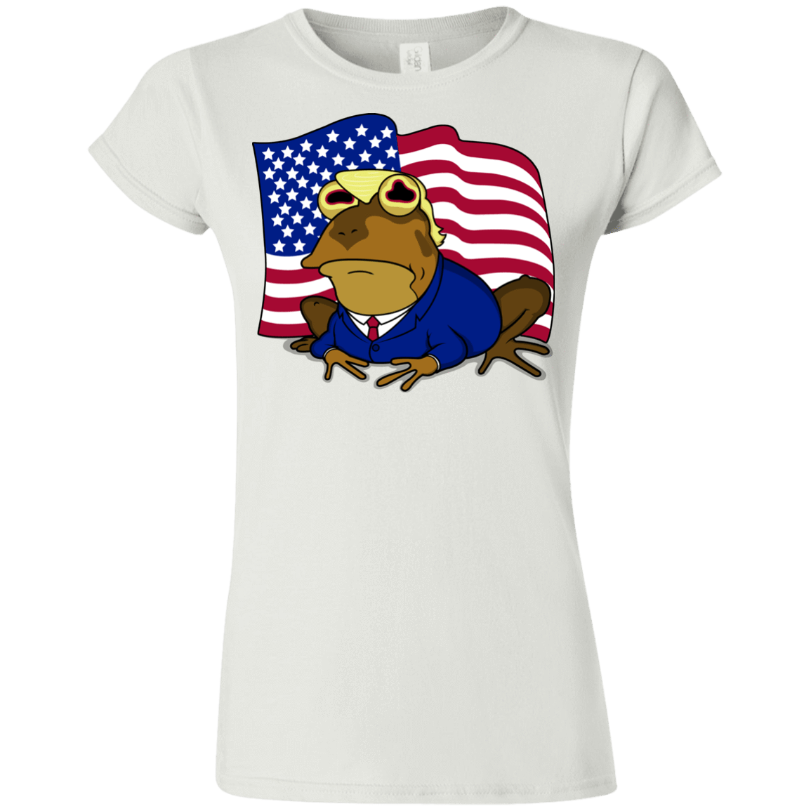 T-Shirts White / S hypnotrump Junior Slimmer-Fit T-Shirt