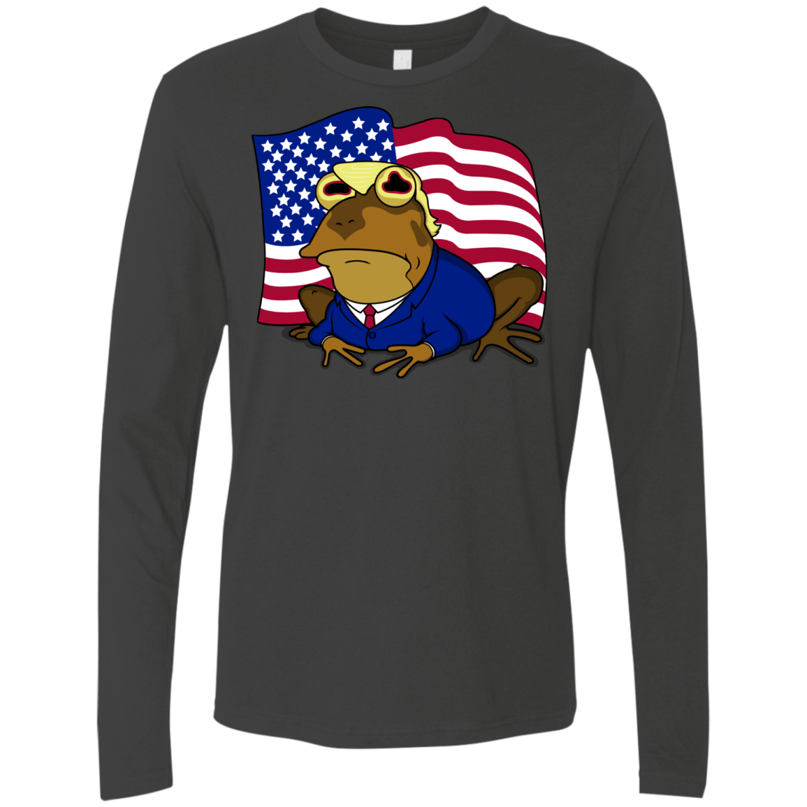 T-Shirts Heavy Metal / S hypnotrump Men's Premium Long Sleeve