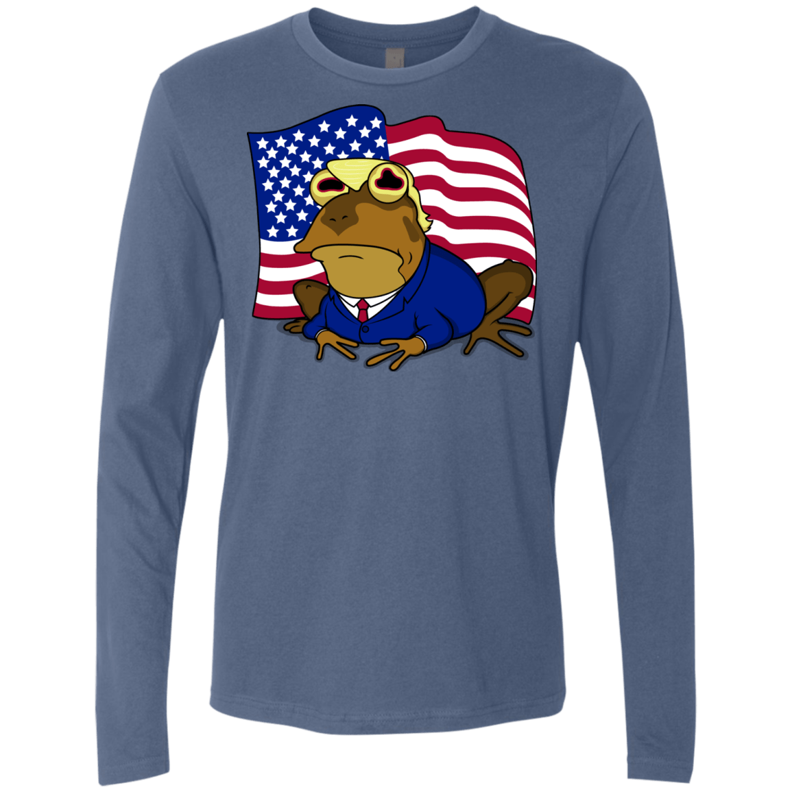 T-Shirts Indigo / S hypnotrump Men's Premium Long Sleeve