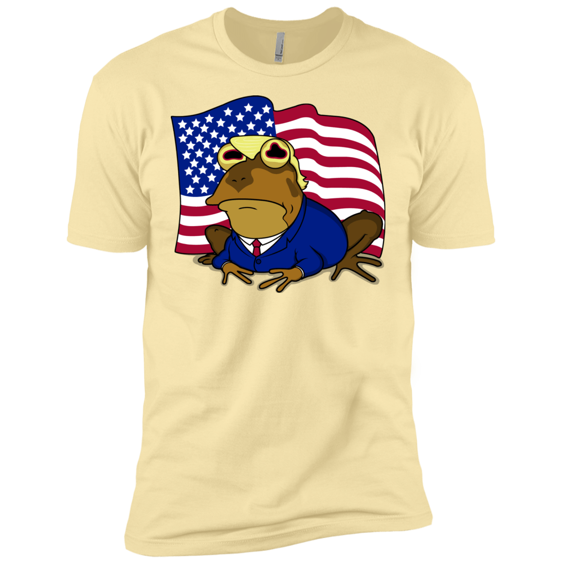 T-Shirts Banana Cream / X-Small hypnotrump Men's Premium T-Shirt