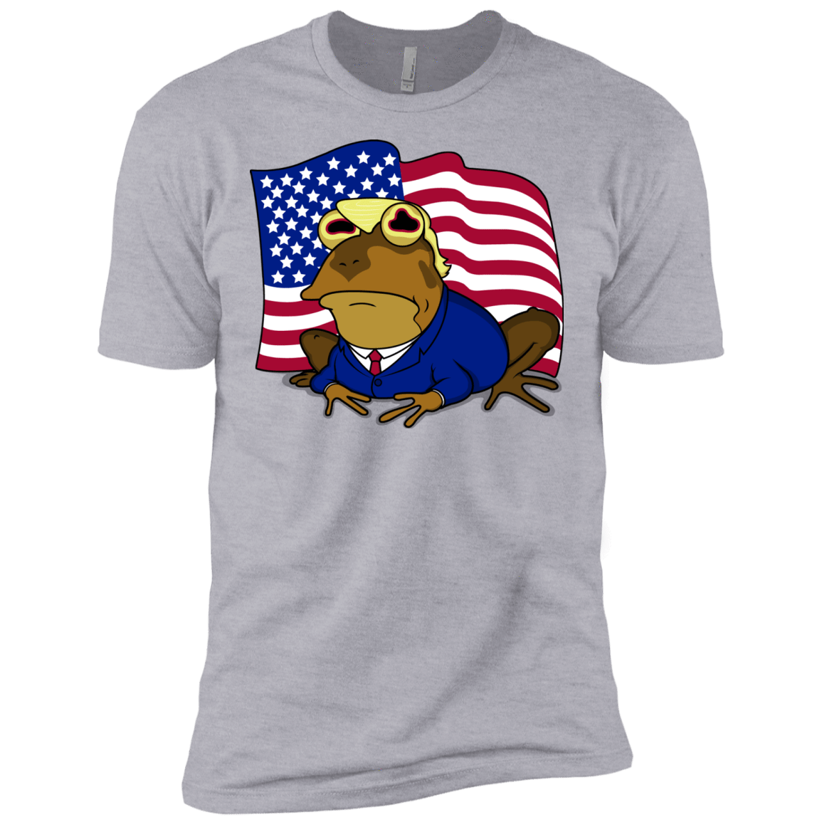 T-Shirts Heather Grey / X-Small hypnotrump Men's Premium T-Shirt