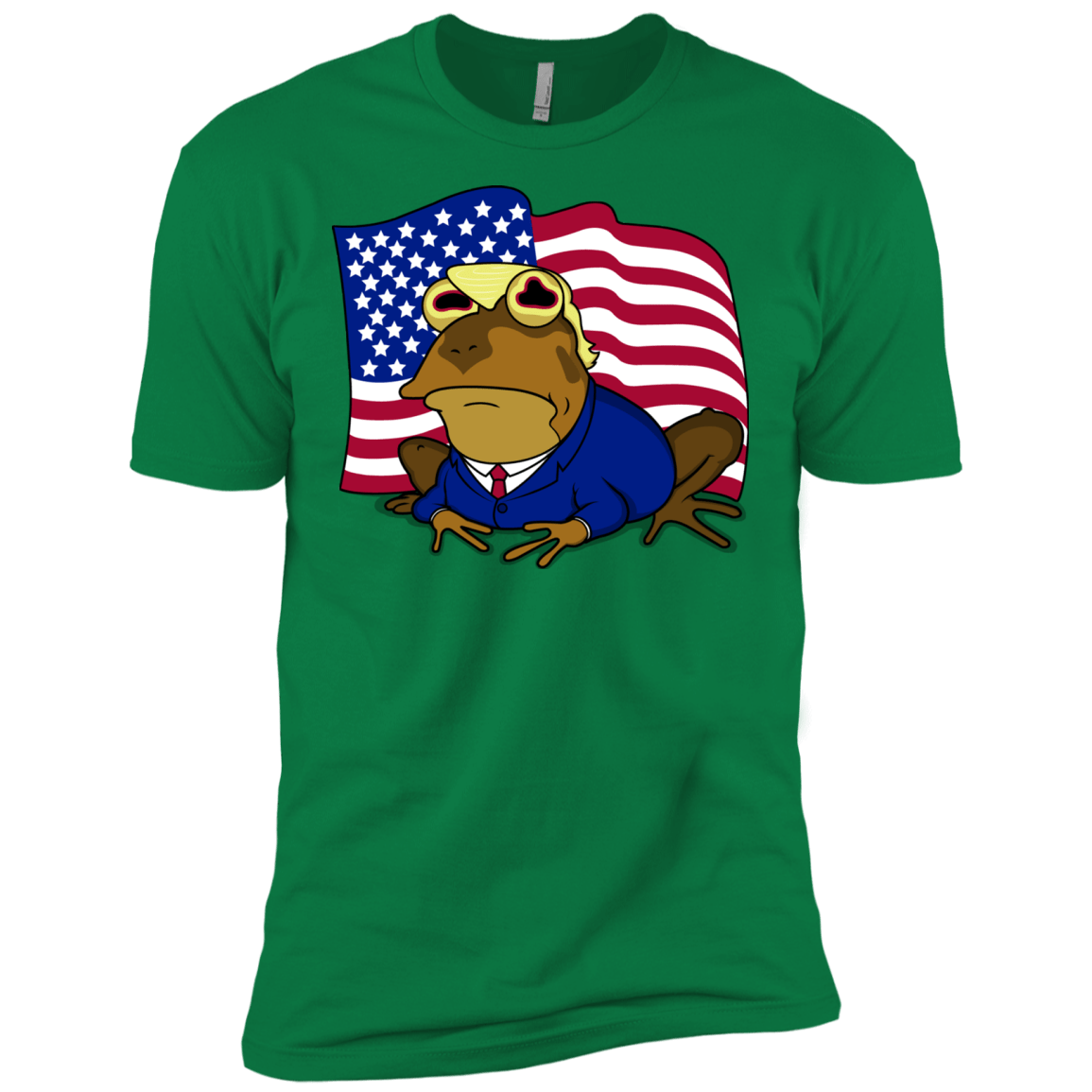 T-Shirts Kelly Green / X-Small hypnotrump Men's Premium T-Shirt