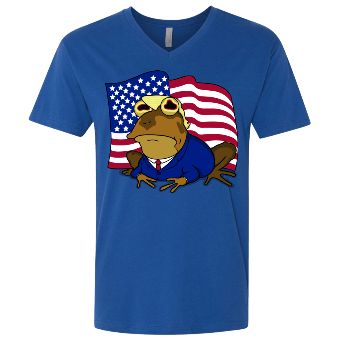 T-Shirts Royal / X-Small hypnotrump Men's Premium V-Neck