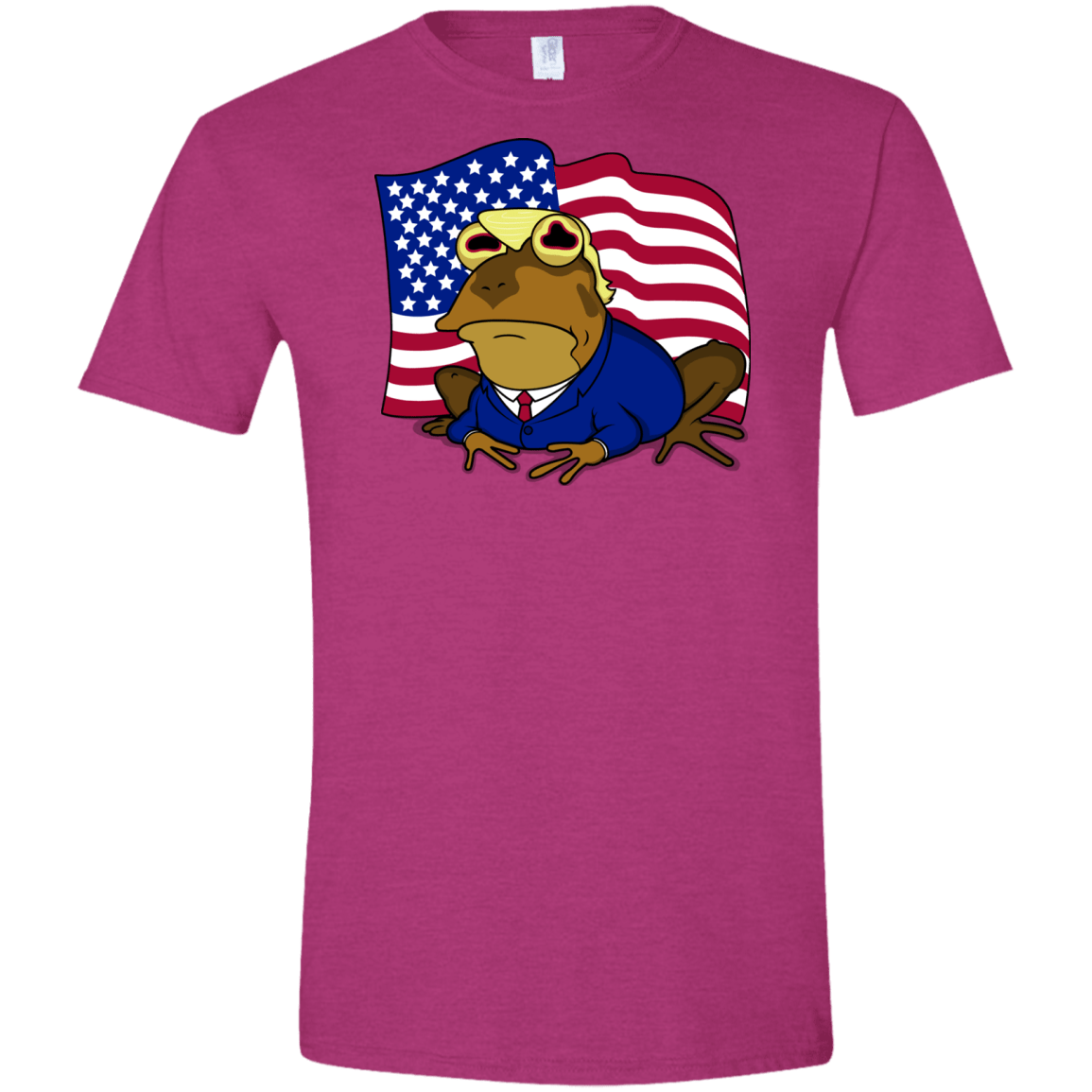 T-Shirts Antique Heliconia / S hypnotrump Men's Semi-Fitted Softstyle