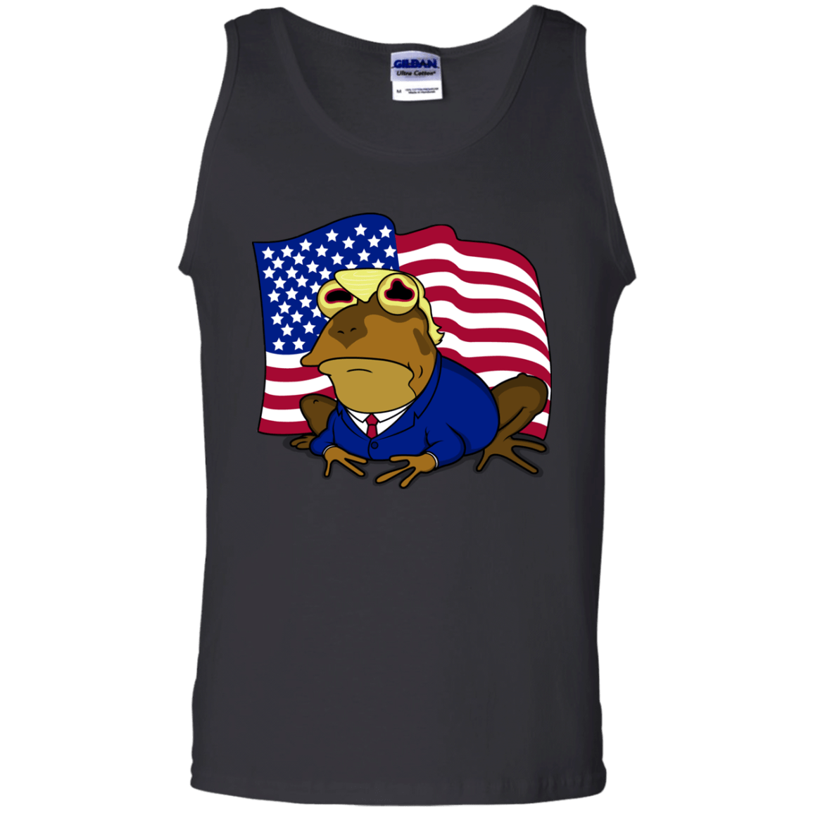 T-Shirts Black / S hypnotrump Men's Tank Top
