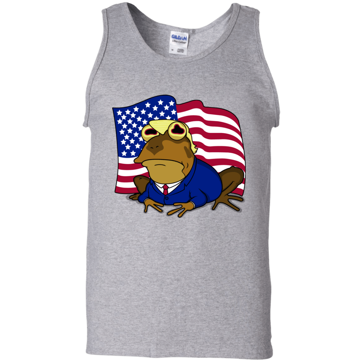 T-Shirts Sport Grey / S hypnotrump Men's Tank Top