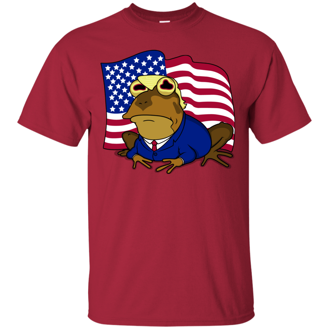 T-Shirts Cardinal / S hypnotrump T-Shirt