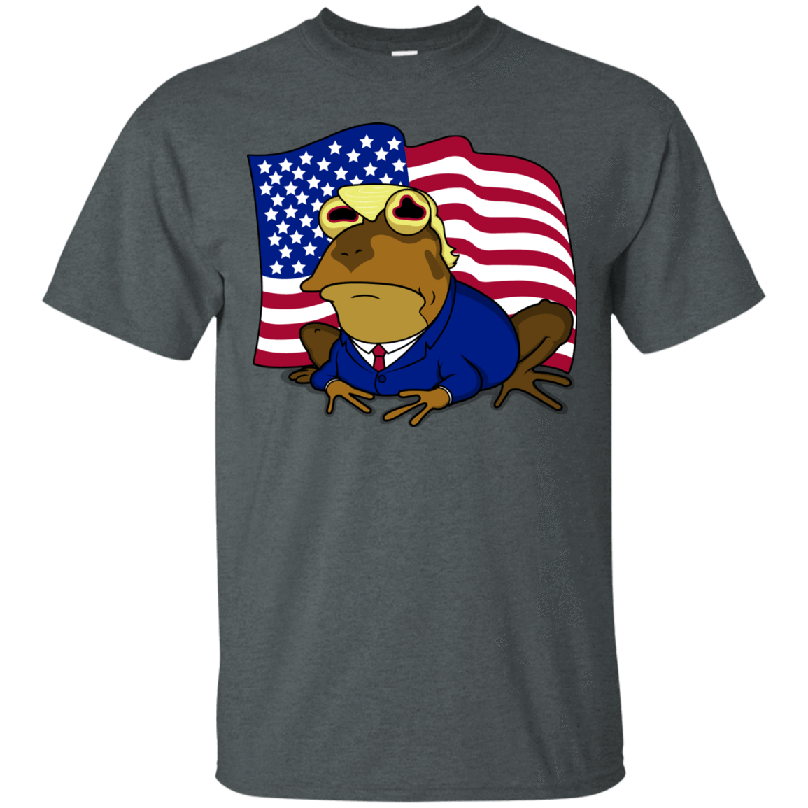 T-Shirts Dark Heather / S hypnotrump T-Shirt