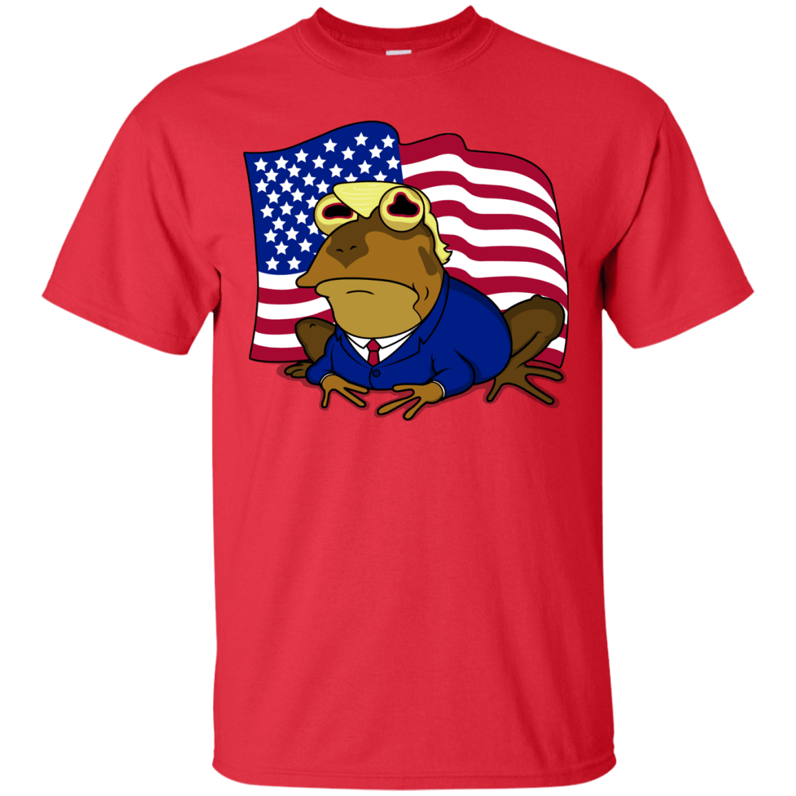 T-Shirts Red / S hypnotrump T-Shirt