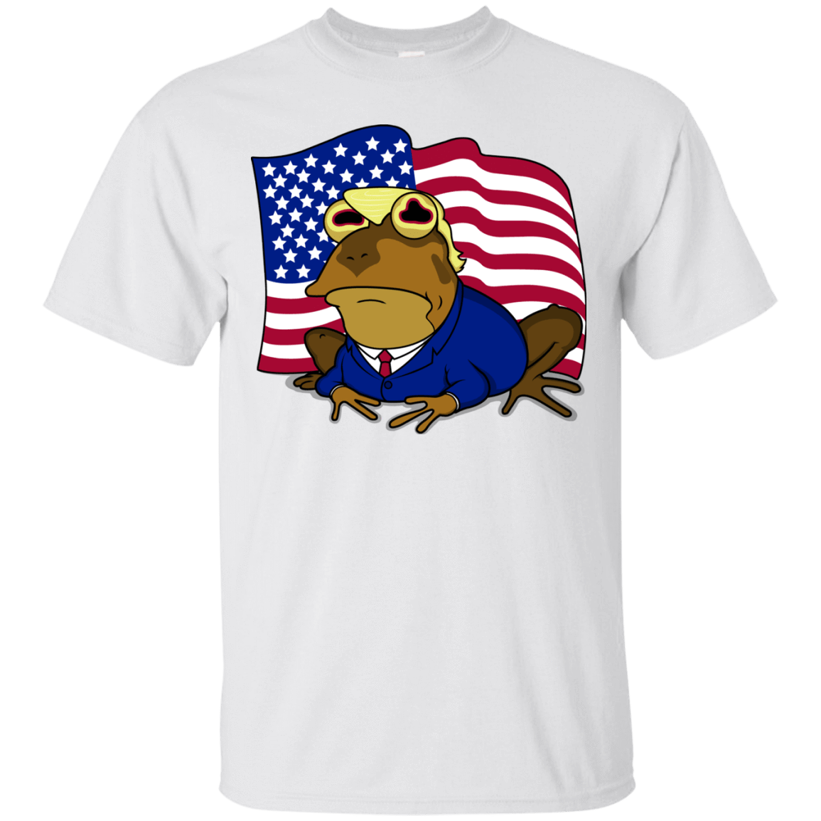 T-Shirts White / S hypnotrump T-Shirt