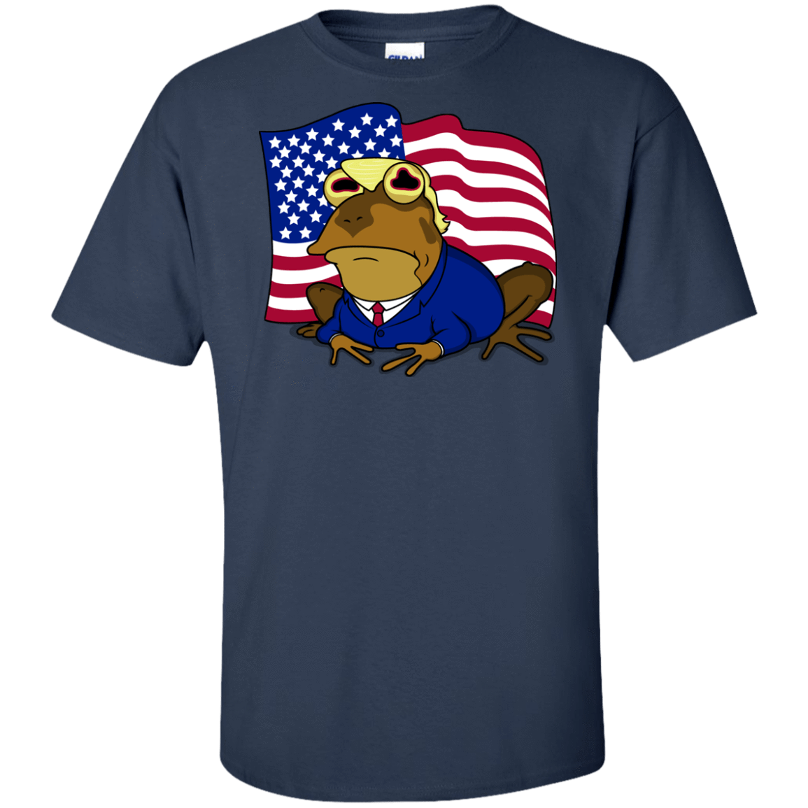 T-Shirts Navy / XLT hypnotrump Tall T-Shirt