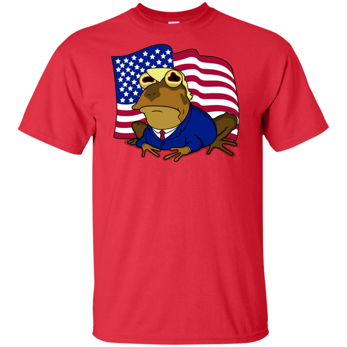 T-Shirts Red / XLT hypnotrump Tall T-Shirt