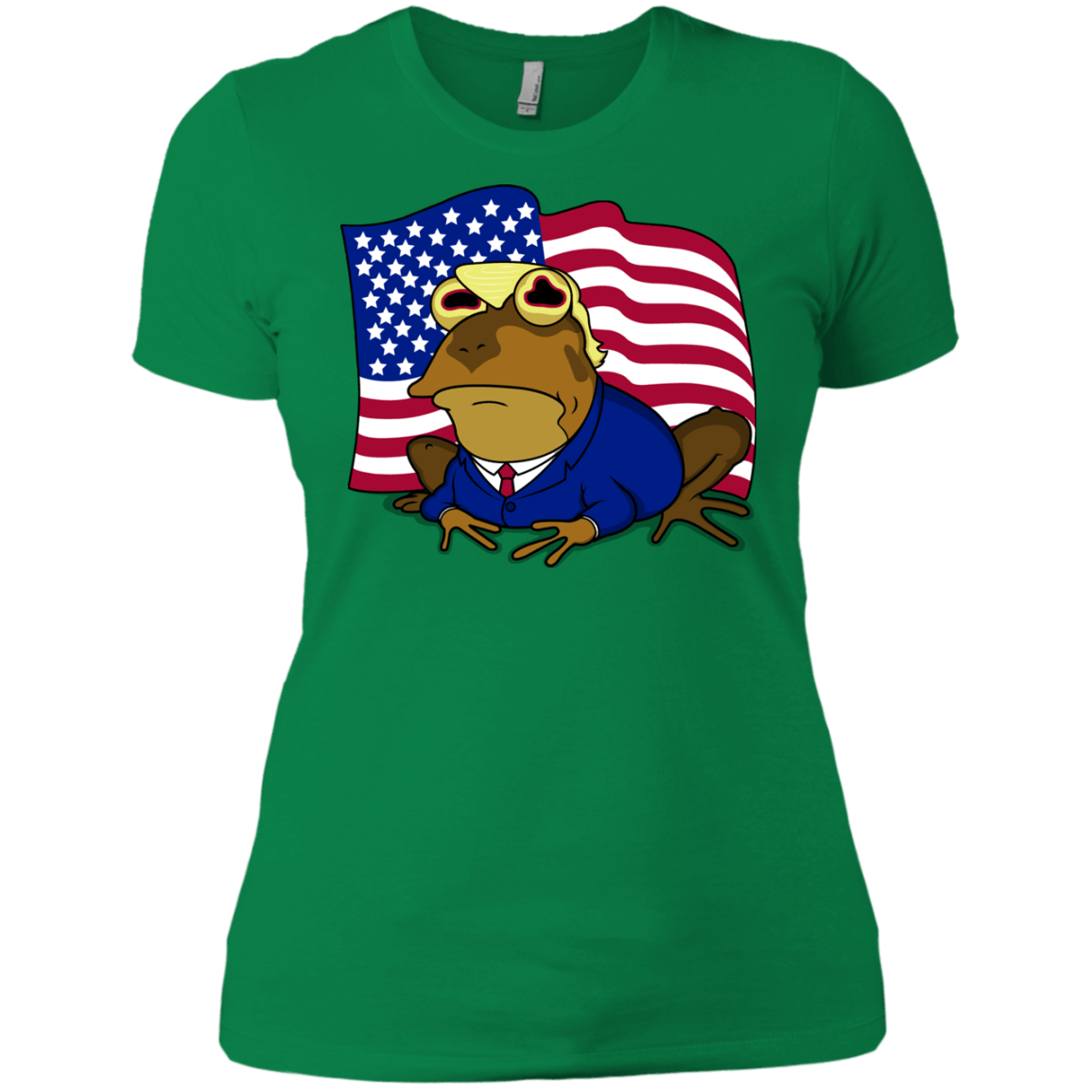 T-Shirts Kelly Green / X-Small hypnotrump Women's Premium T-Shirt