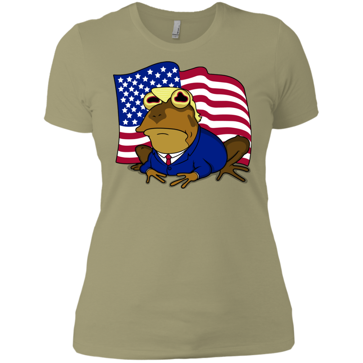 T-Shirts Light Olive / X-Small hypnotrump Women's Premium T-Shirt