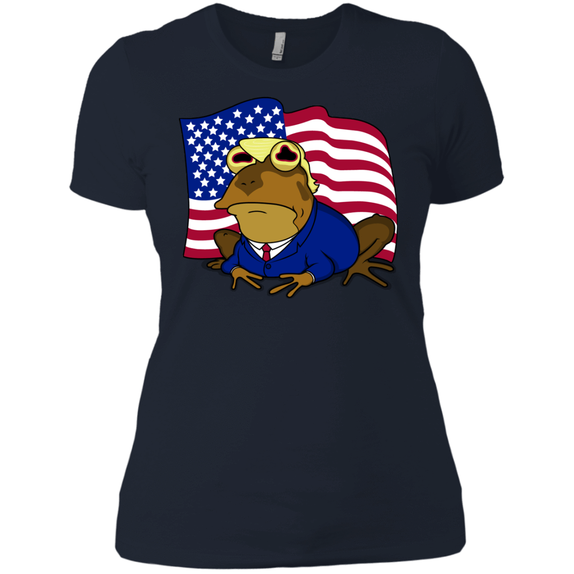 T-Shirts Midnight Navy / X-Small hypnotrump Women's Premium T-Shirt