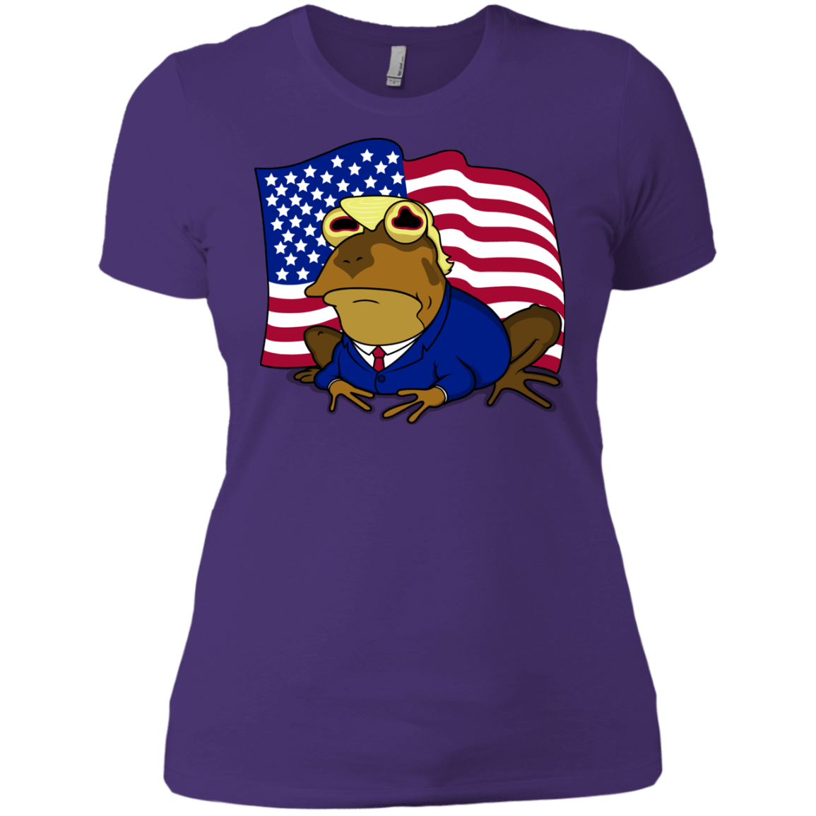 T-Shirts Purple Rush/ / X-Small hypnotrump Women's Premium T-Shirt