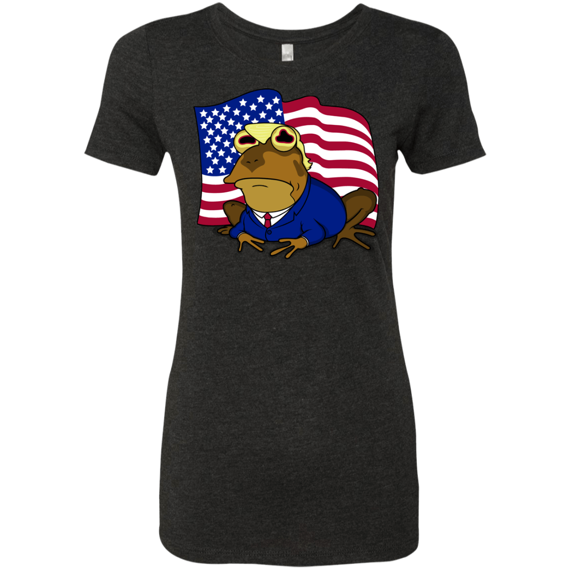 T-Shirts Vintage Black / S hypnotrump Women's Triblend T-Shirt