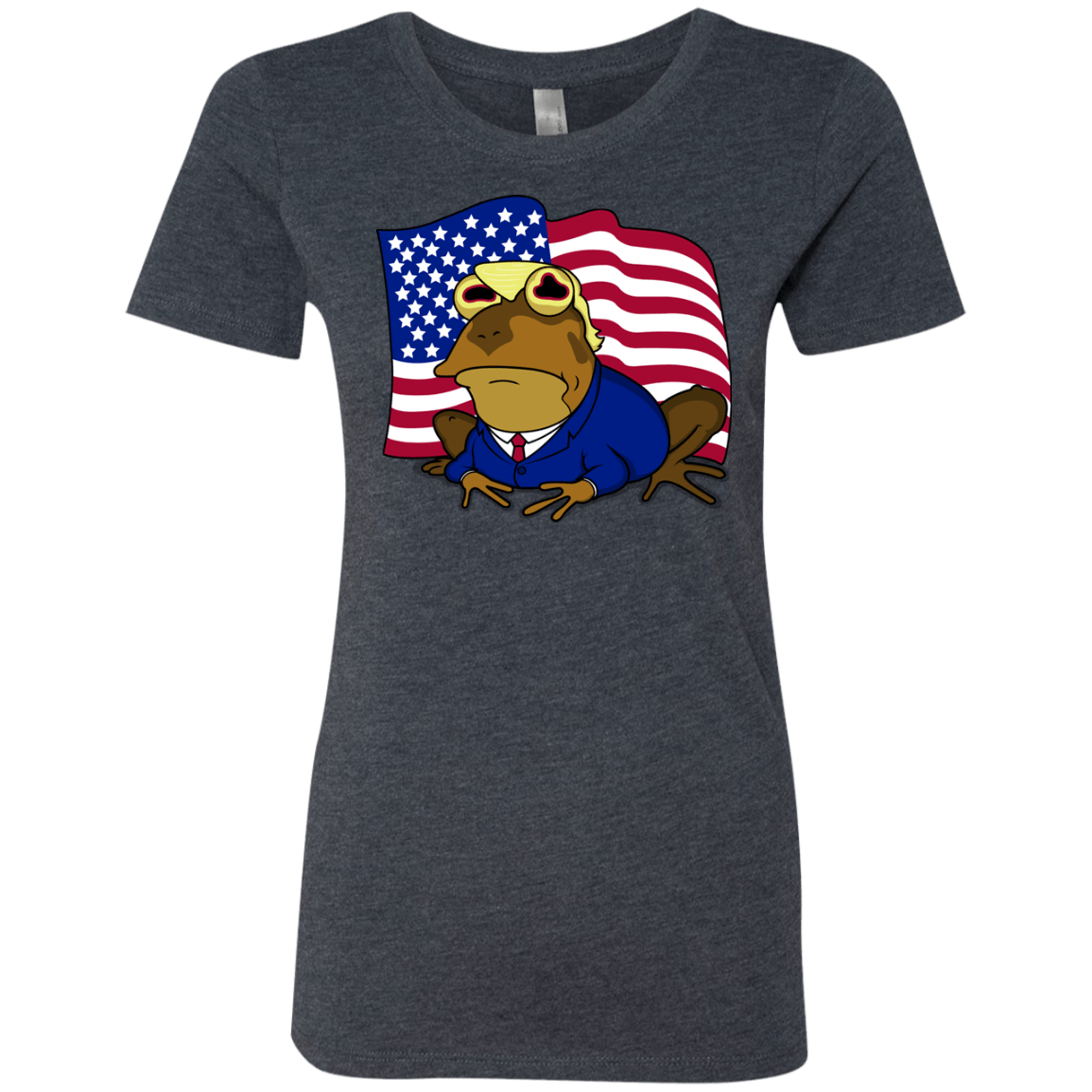T-Shirts Vintage Navy / S hypnotrump Women's Triblend T-Shirt