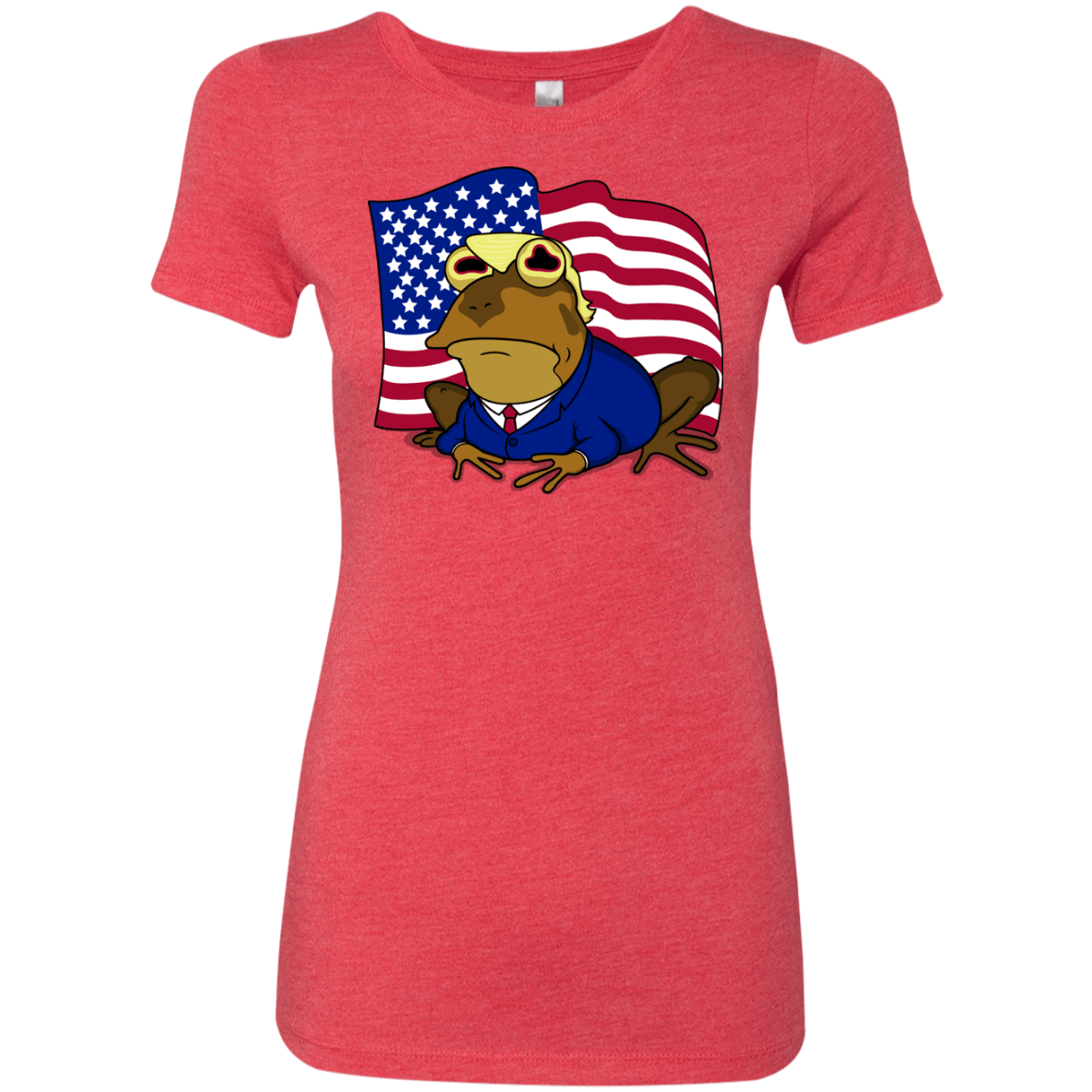 T-Shirts Vintage Red / S hypnotrump Women's Triblend T-Shirt