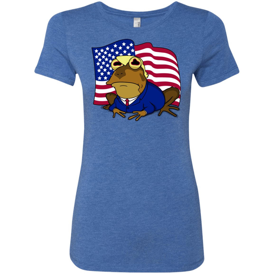 T-Shirts Vintage Royal / S hypnotrump Women's Triblend T-Shirt