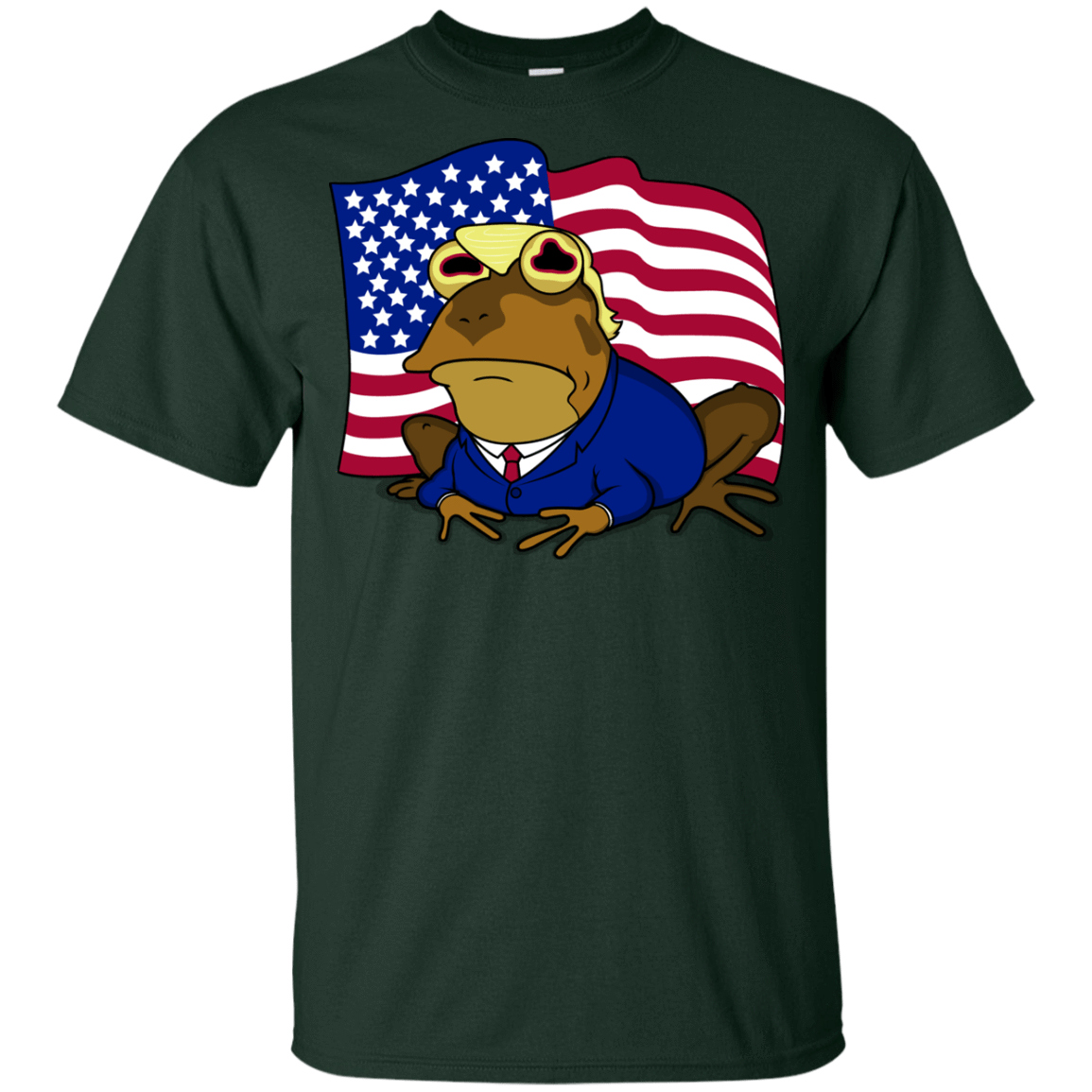 T-Shirts Forest / YXS hypnotrump Youth T-Shirt