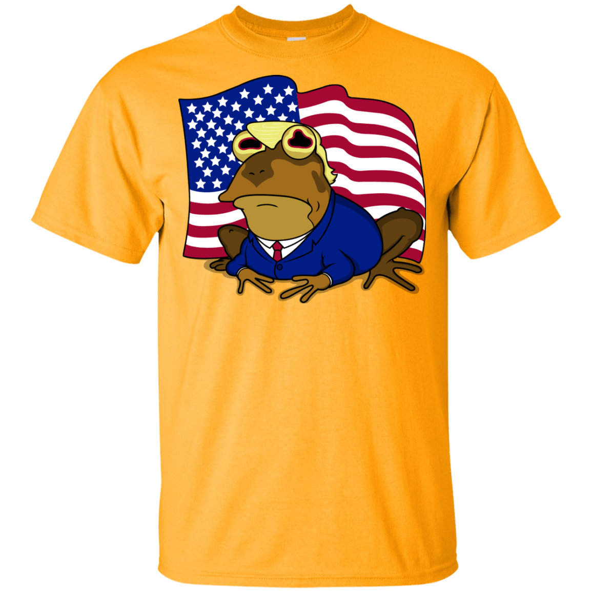 T-Shirts Gold / YXS hypnotrump Youth T-Shirt