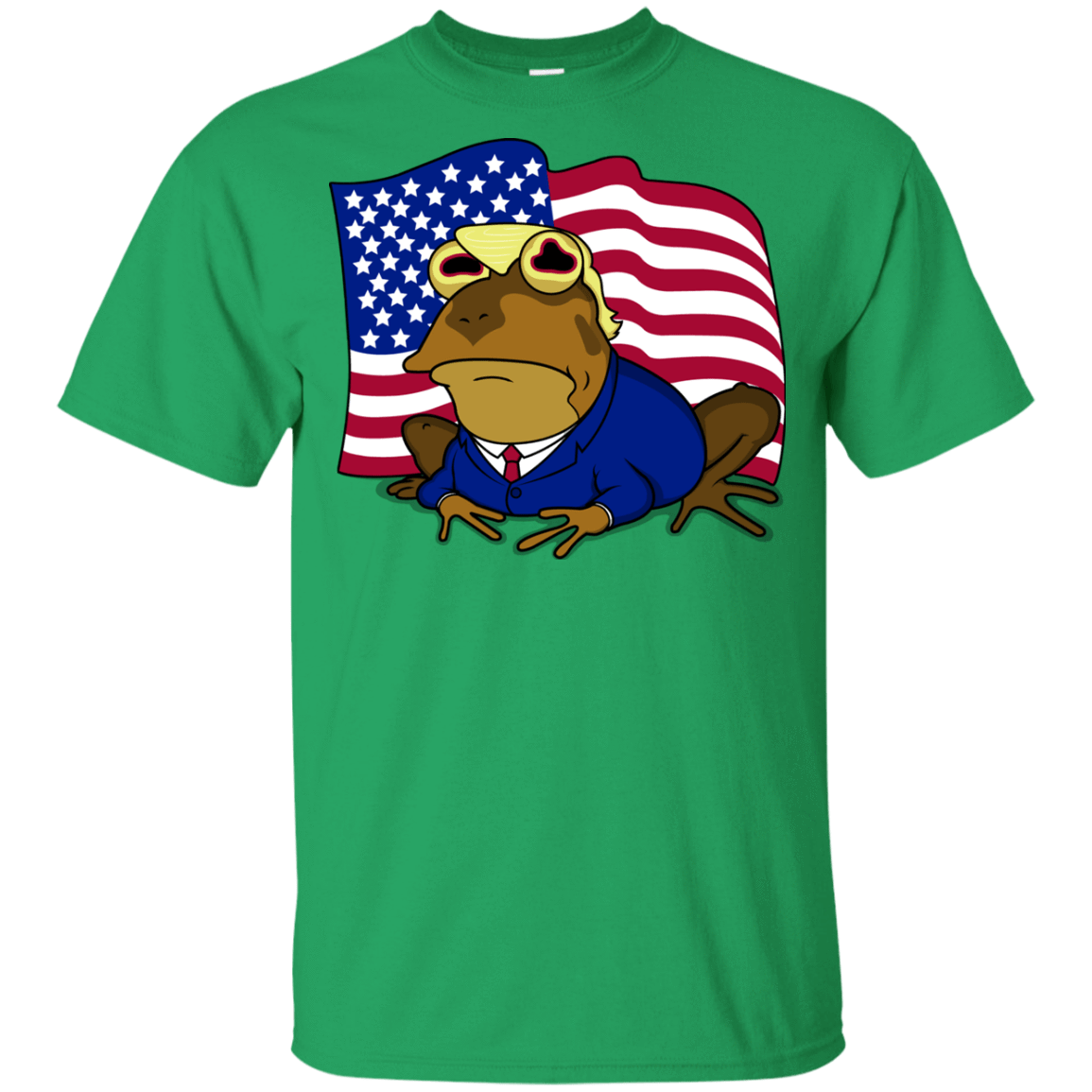 T-Shirts Irish Green / YXS hypnotrump Youth T-Shirt