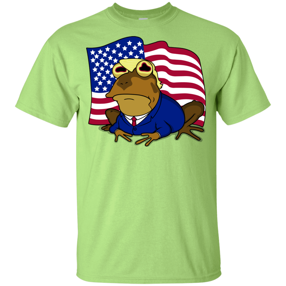 T-Shirts Mint Green / YXS hypnotrump Youth T-Shirt