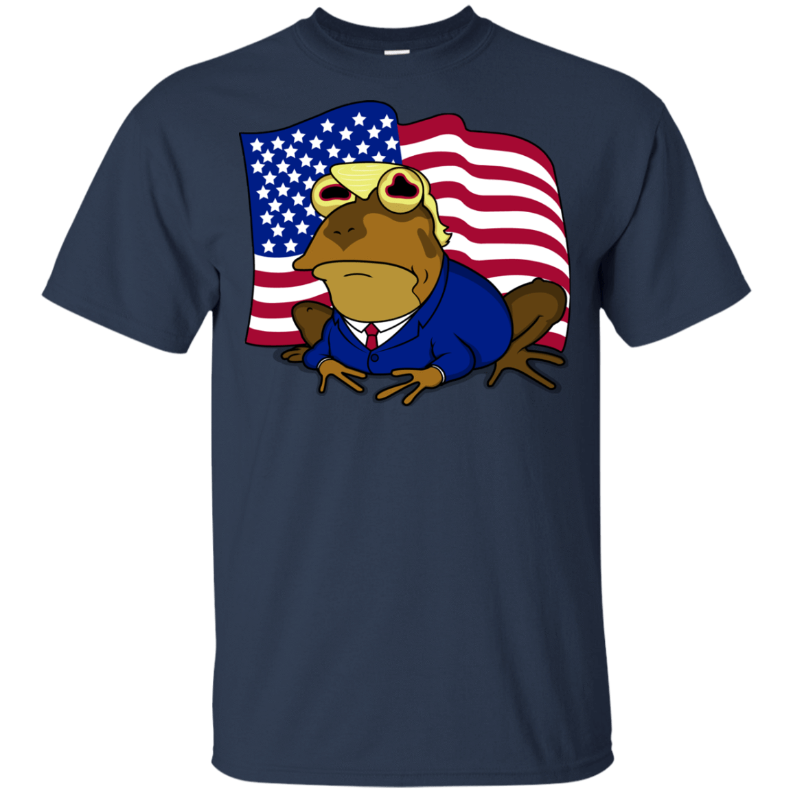 T-Shirts Navy / YXS hypnotrump Youth T-Shirt