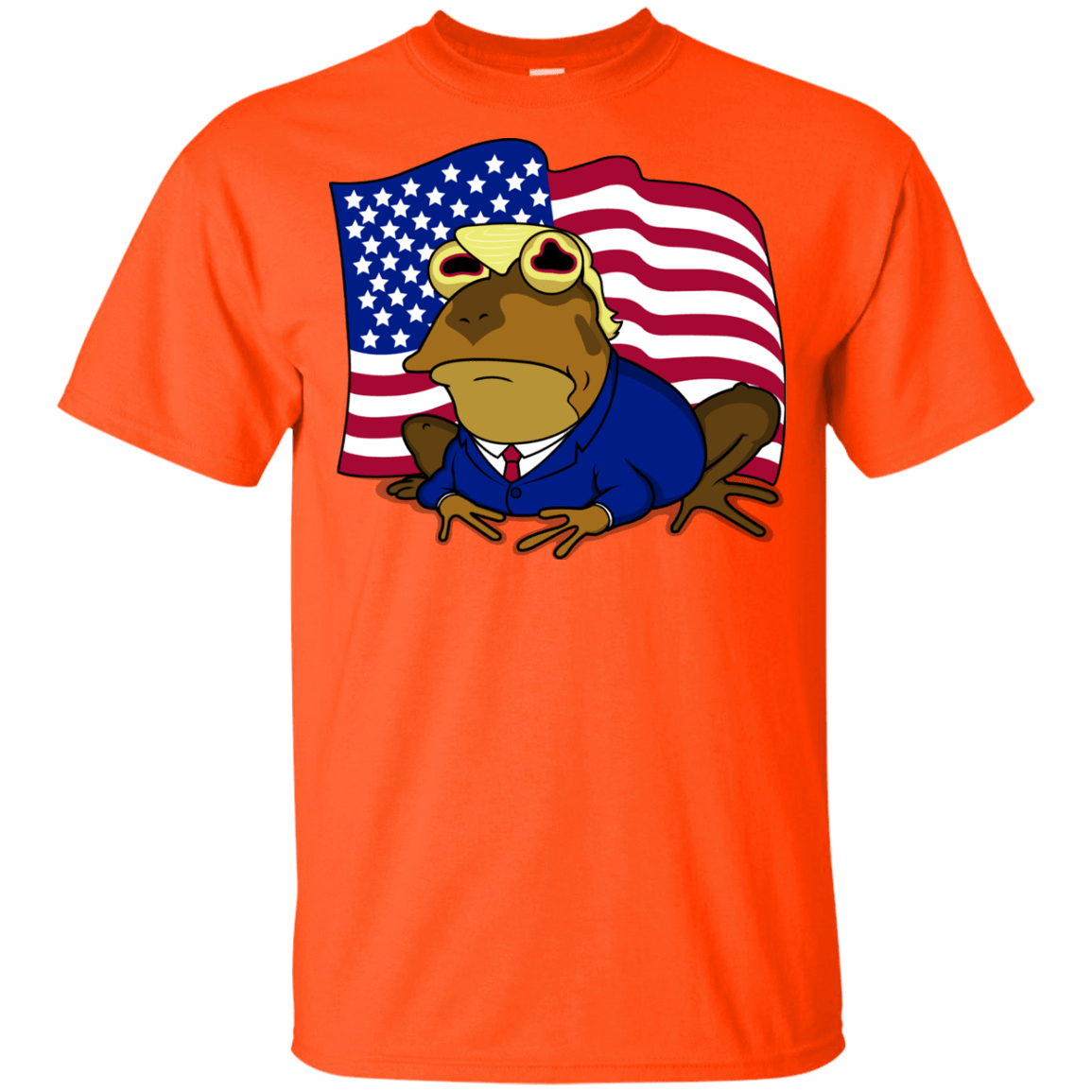 T-Shirts Orange / YXS hypnotrump Youth T-Shirt