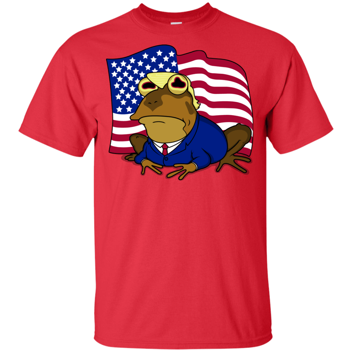 T-Shirts Red / YXS hypnotrump Youth T-Shirt