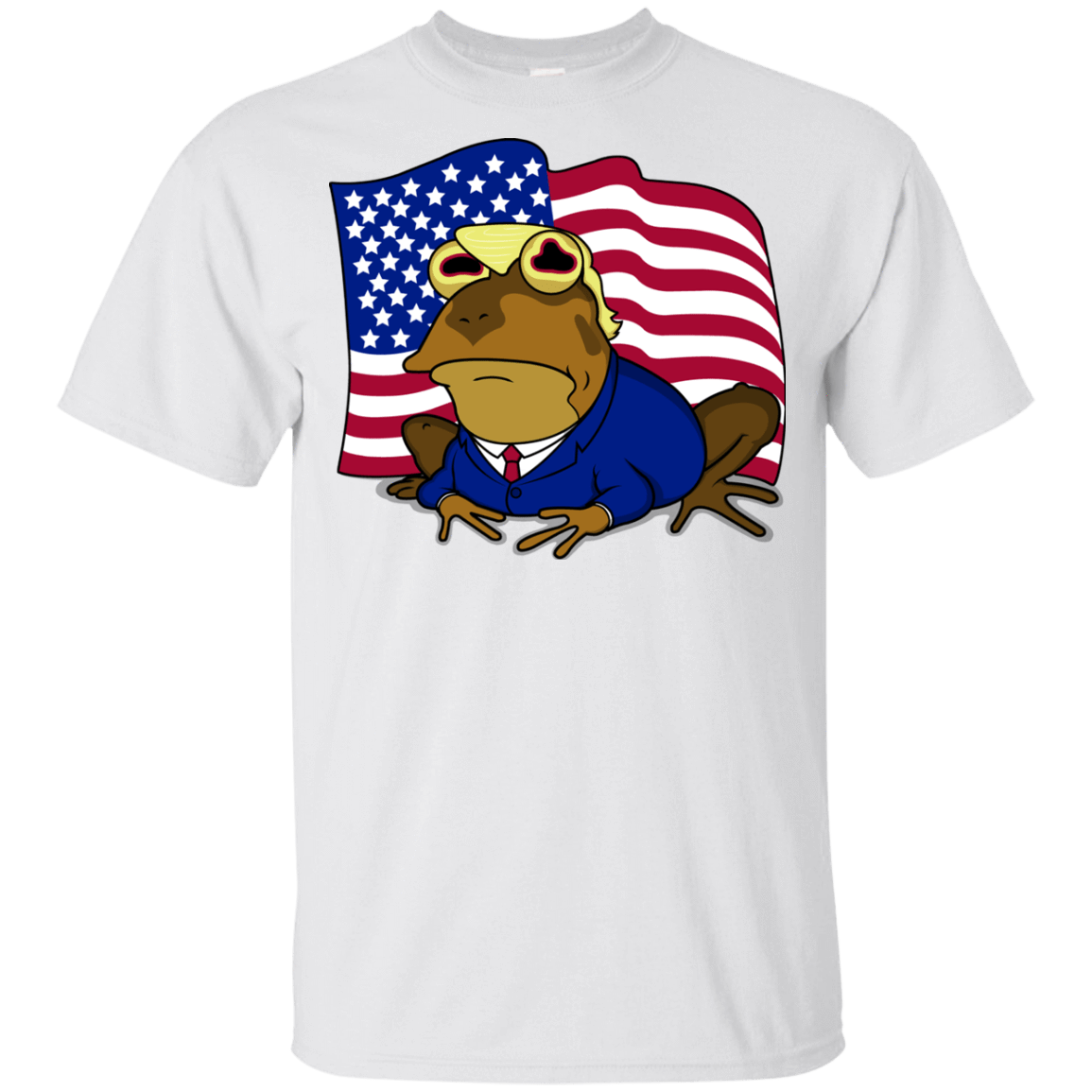 T-Shirts White / YXS hypnotrump Youth T-Shirt