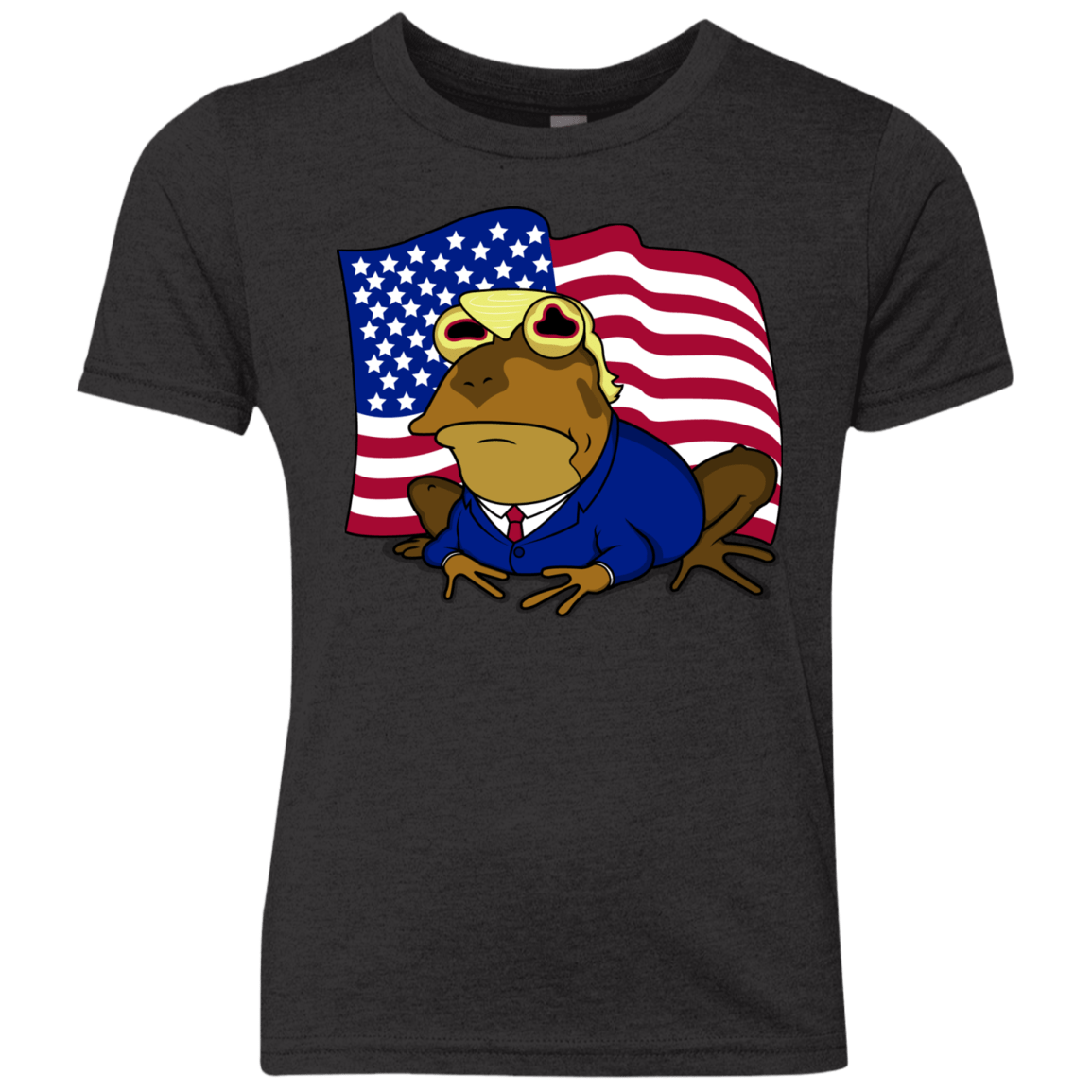 T-Shirts Vintage Black / YXS hypnotrump Youth Triblend T-Shirt