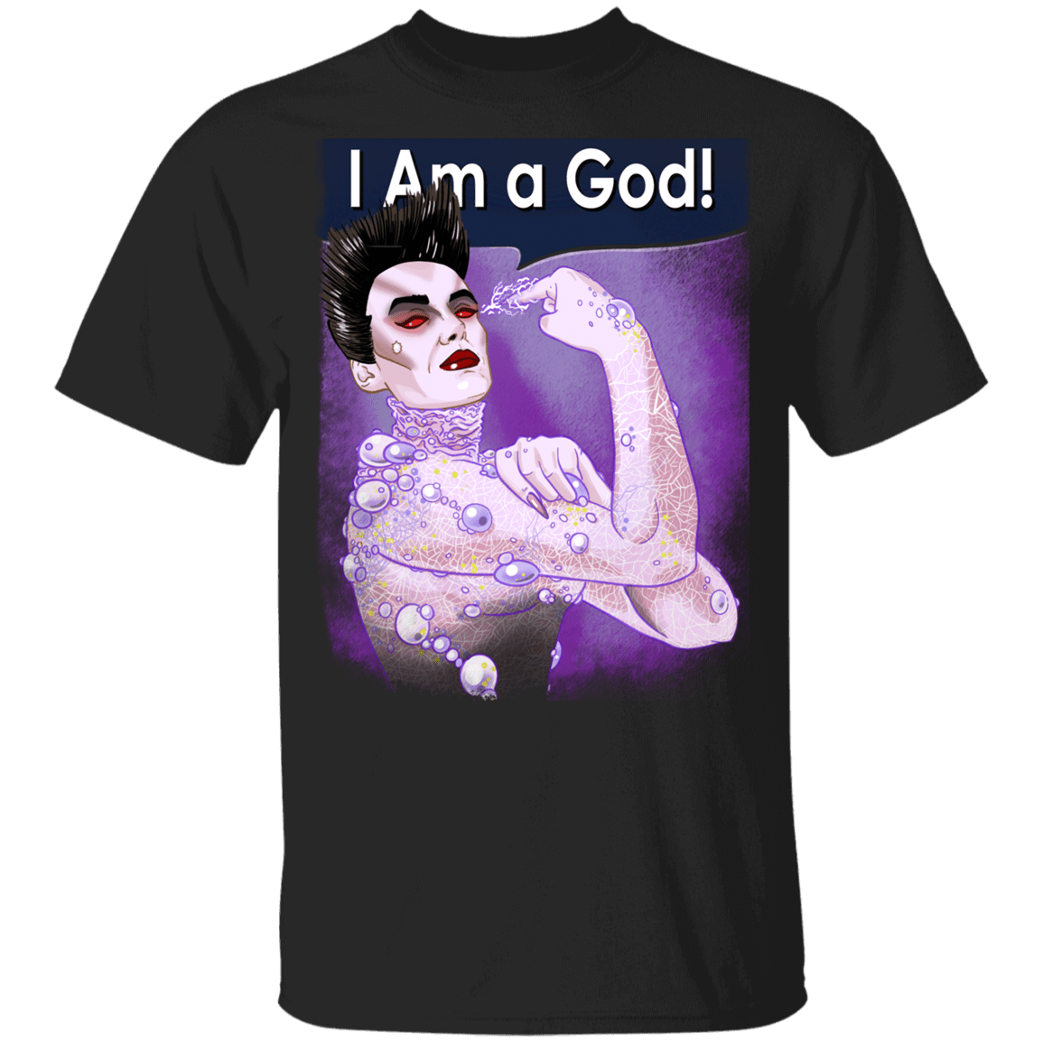 T-Shirts Black / YXS I am a God Youth T-Shirt